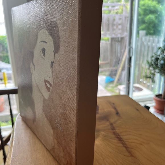 Disney Belle Art Print - Picture 3 of 6